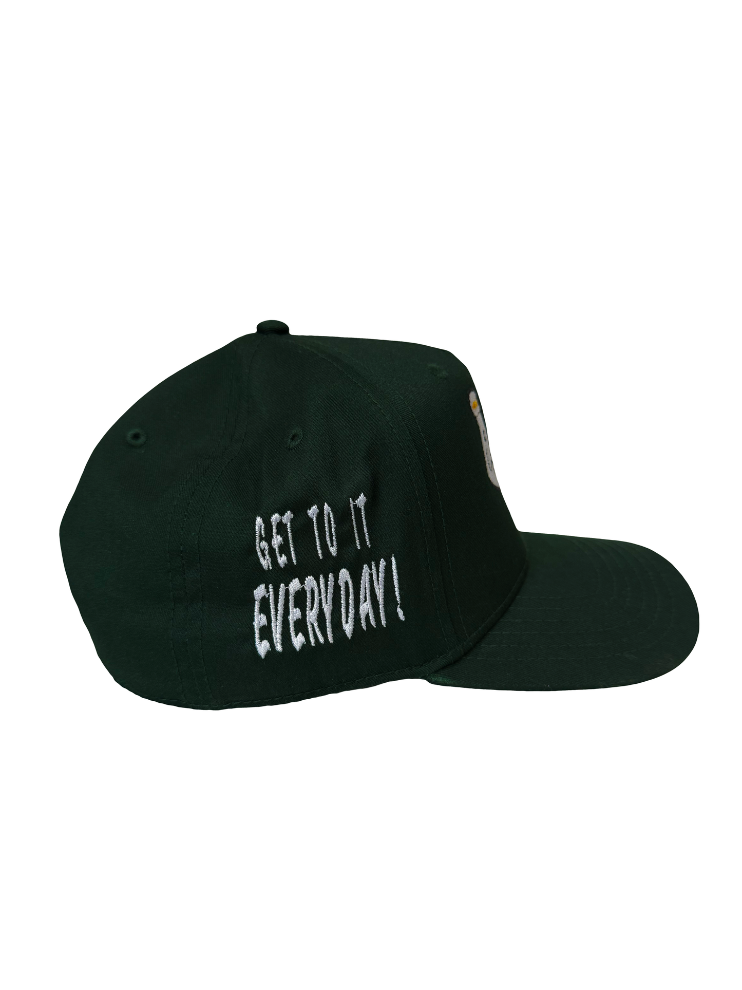 "Flexed Up Lucky Cat" Snap-Back Hat