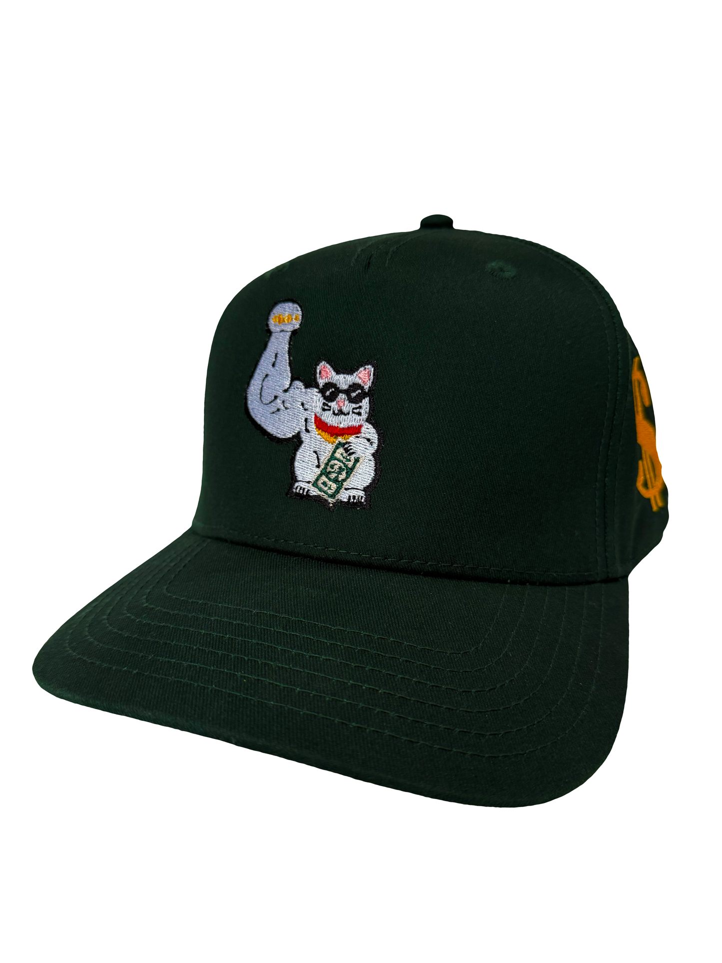 "Flexed Up Lucky Cat" Snap-Back Hat