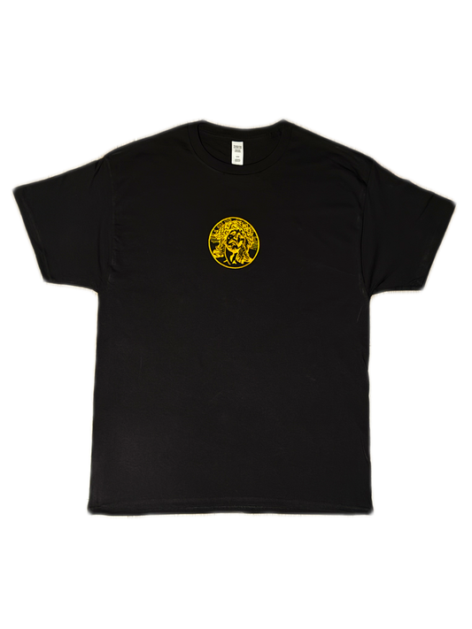 "Jesus Christ Medallion" Fully Embroidered T-Shirt